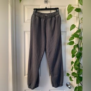 Gap Teen Girls 14-16 oversized sweatpants in vintage steel